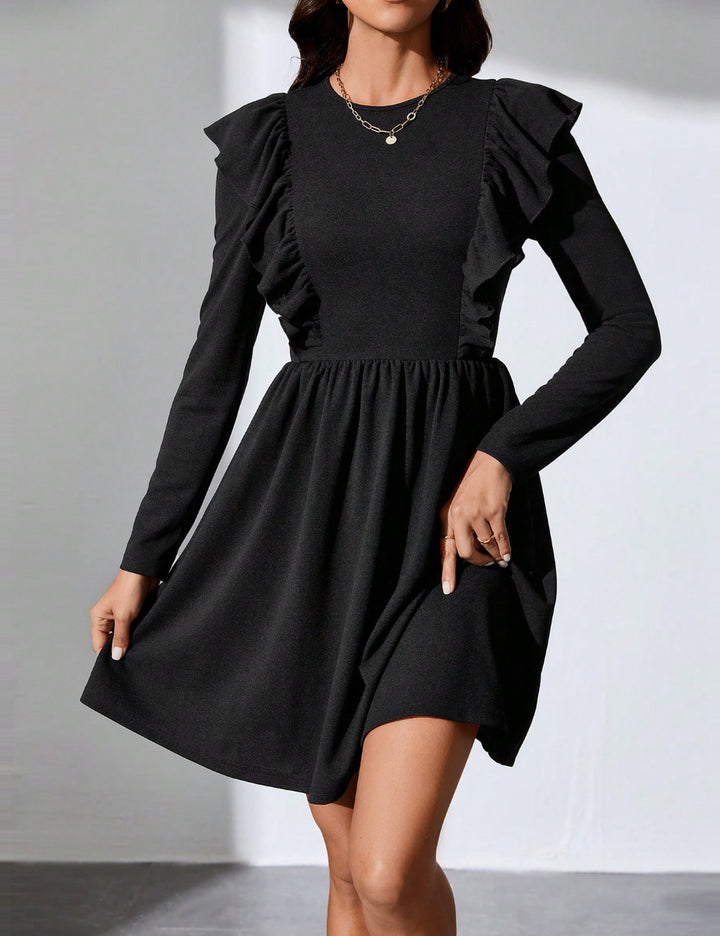 SHEIN miniruha, fekete