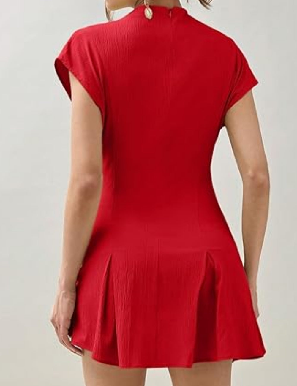 Rochie mini Shein, roșu