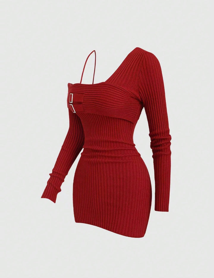 Rochie mini Shein, roșu