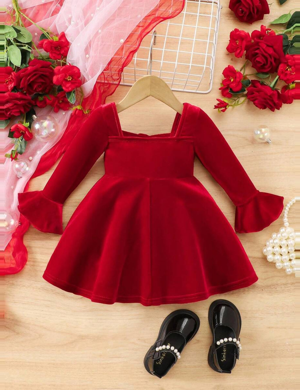 Rochie mini Shein, roșu