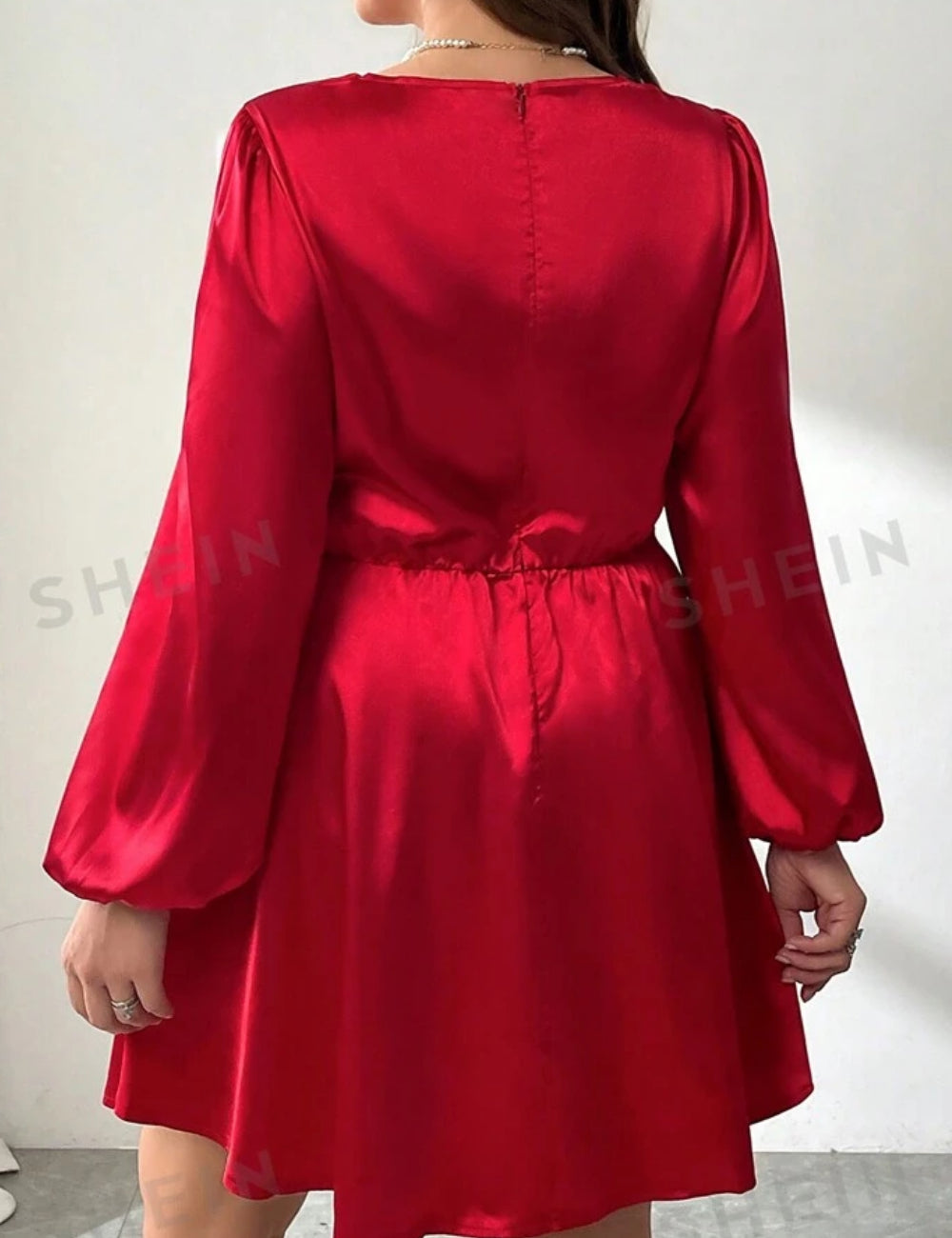Rochie mini SHEIN, roșu
