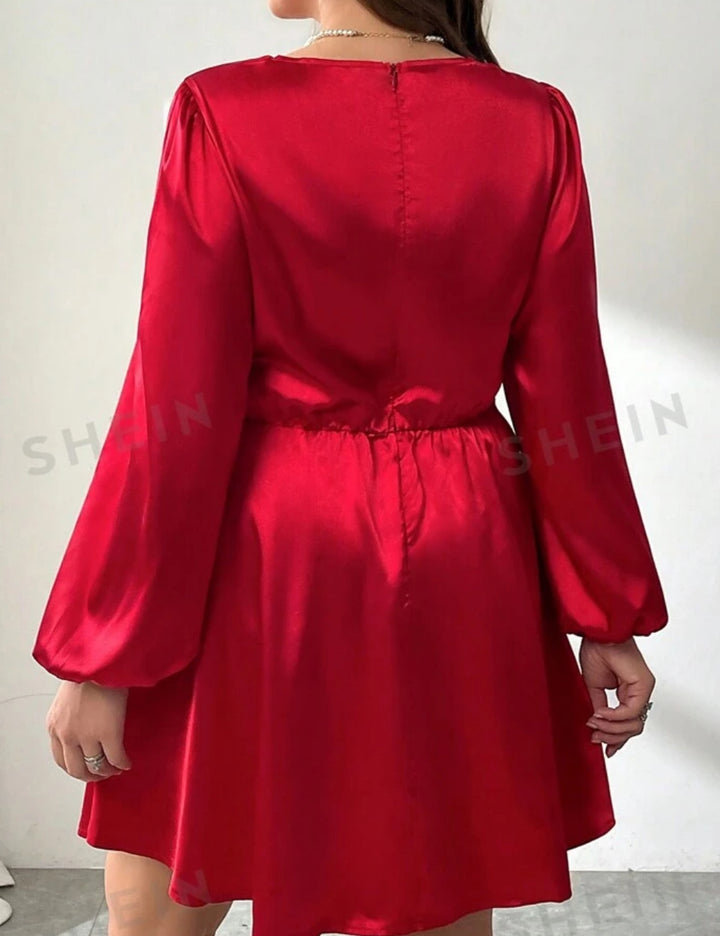 Rochie mini SHEIN, roșu