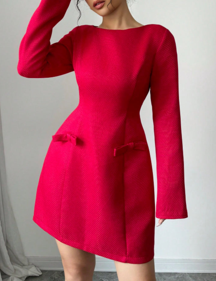 Rochie mini Shein, roșu