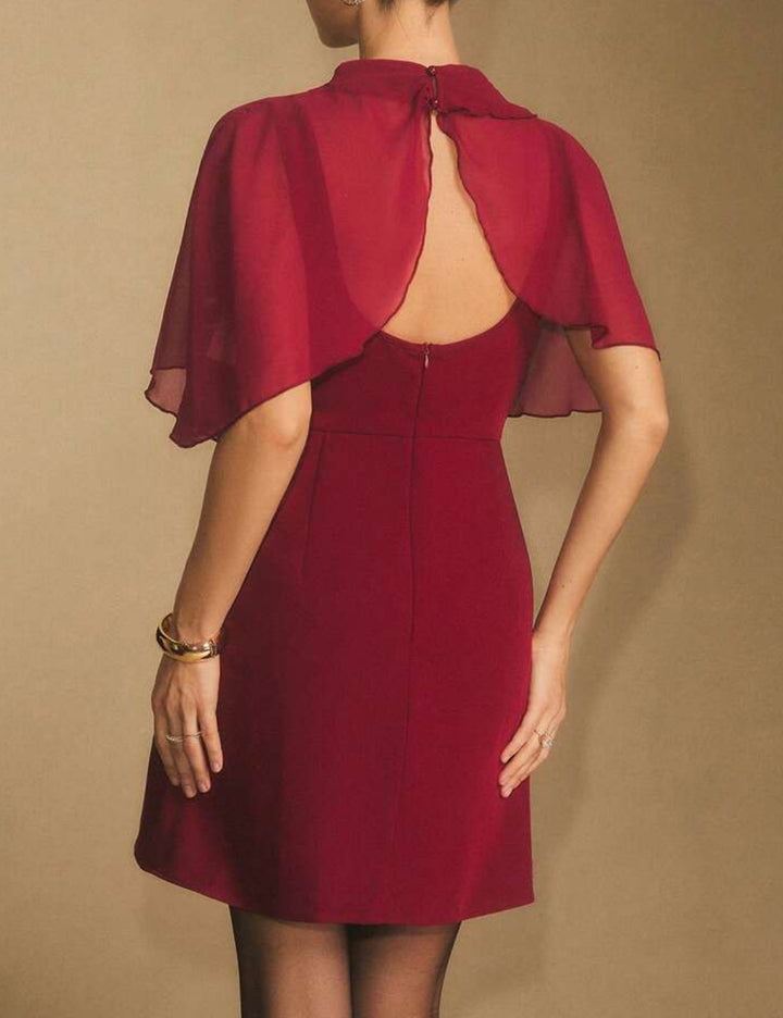 Rochie mini Shein, roșu