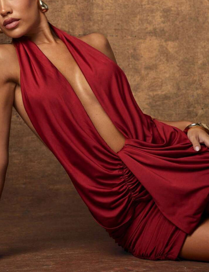Rochie mini Shein, roșu