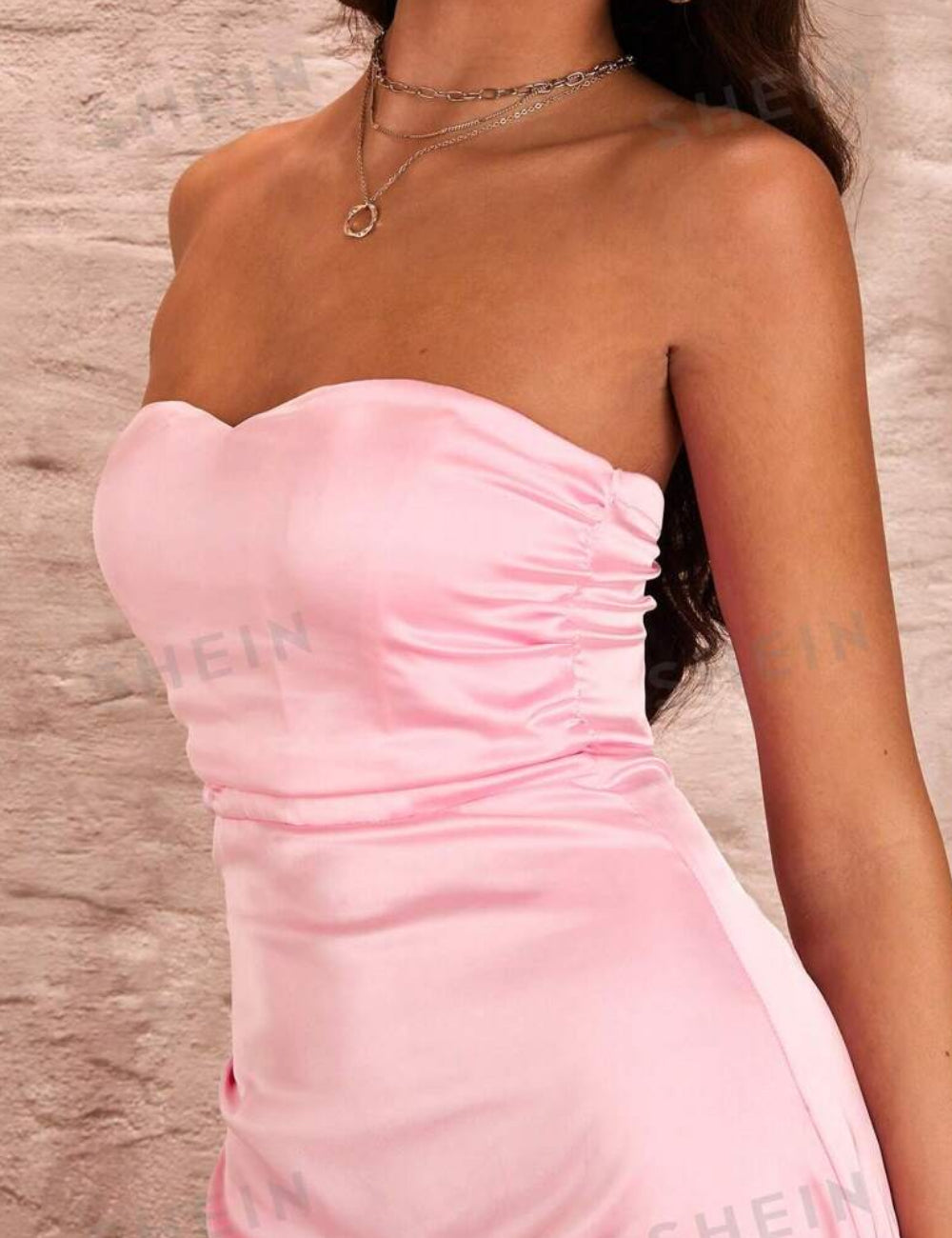 Rochie mini Shein, roz