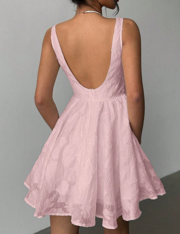 Rochie mini Shein, roz