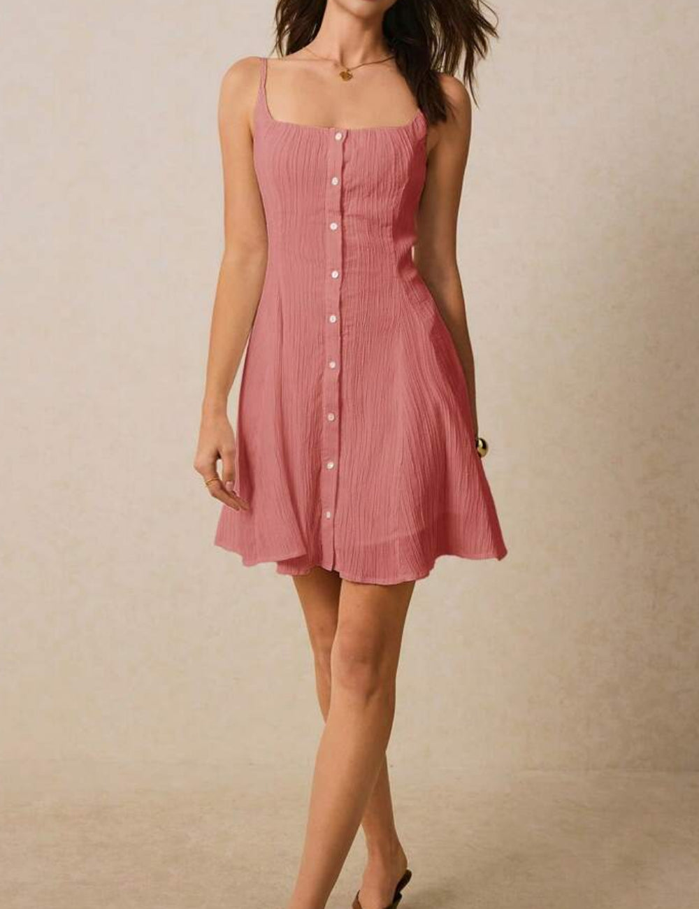 Rochie mini Shein, roz