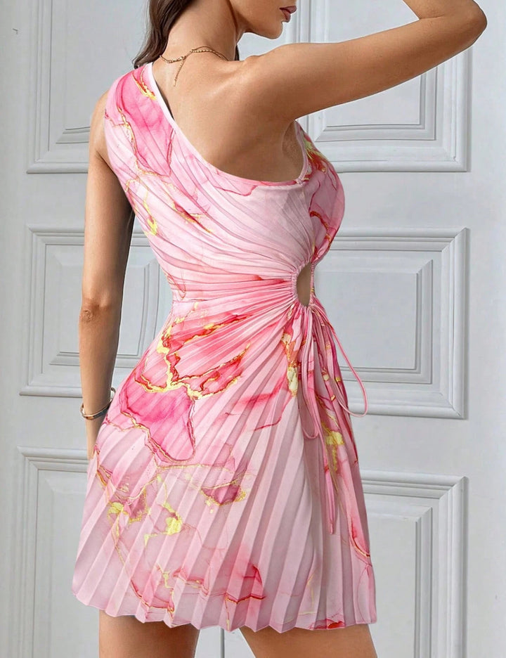 Rochie mini Shein, roz