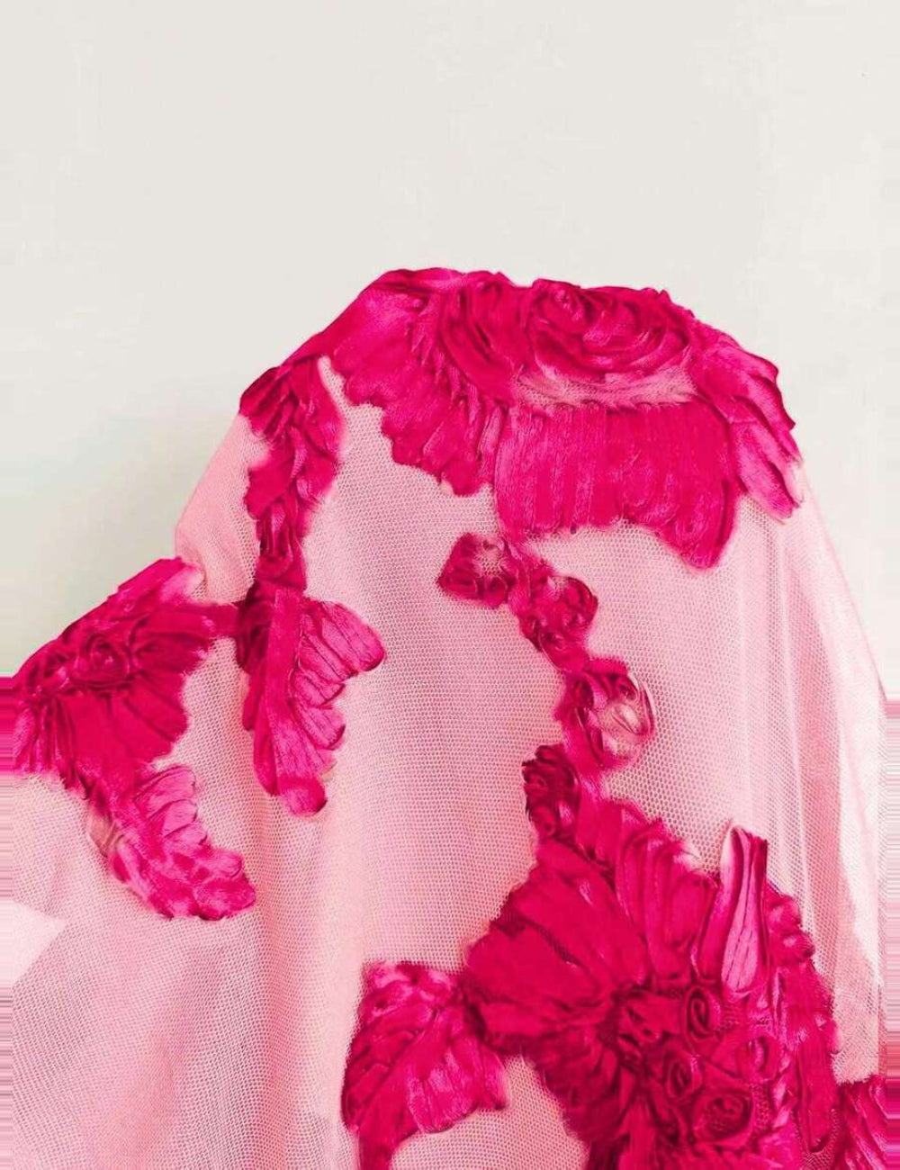 Shein mini ruha, rózsaszín