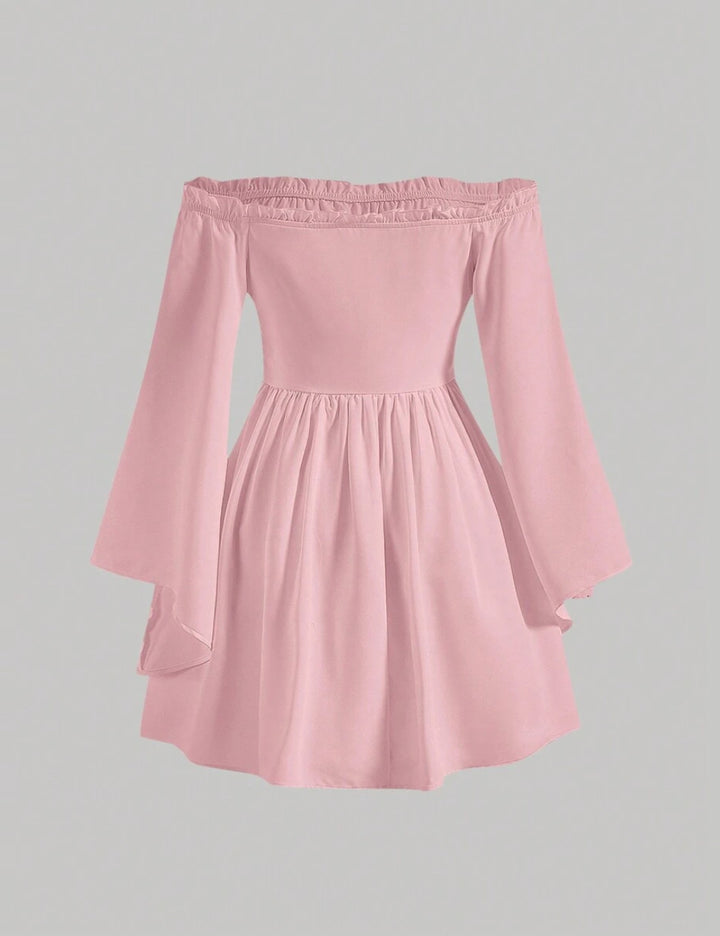 Rochie mini Shein, roz