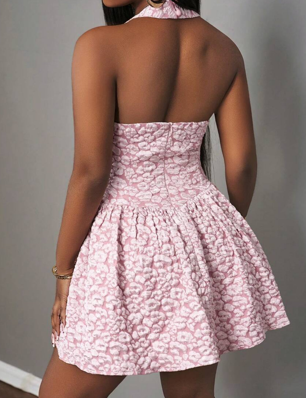 Rochie mini Shein, roz