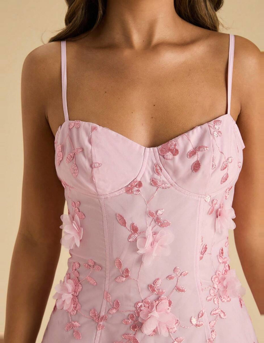 Shein mini ruha, rózsaszín