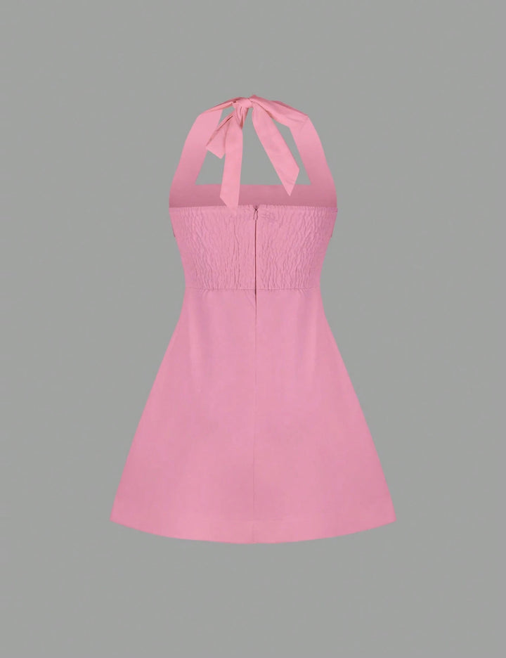 Rochie mini SHEIN, roz