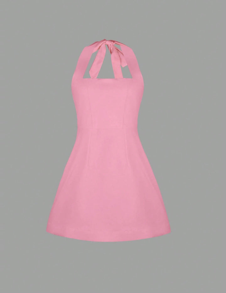 Rochie mini SHEIN, roz