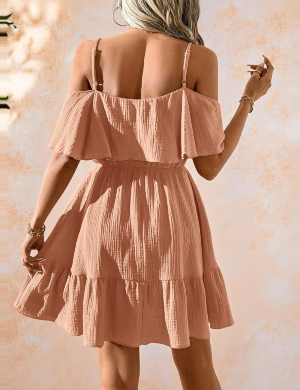 Rochie mini Shein, roz
