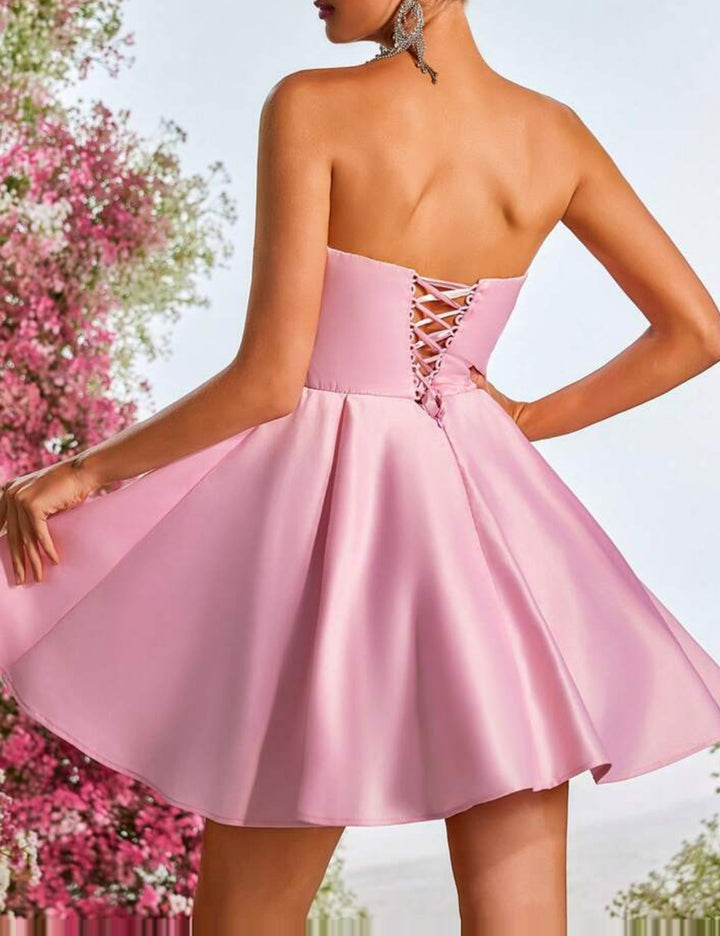 Rochie mini Shein, roz