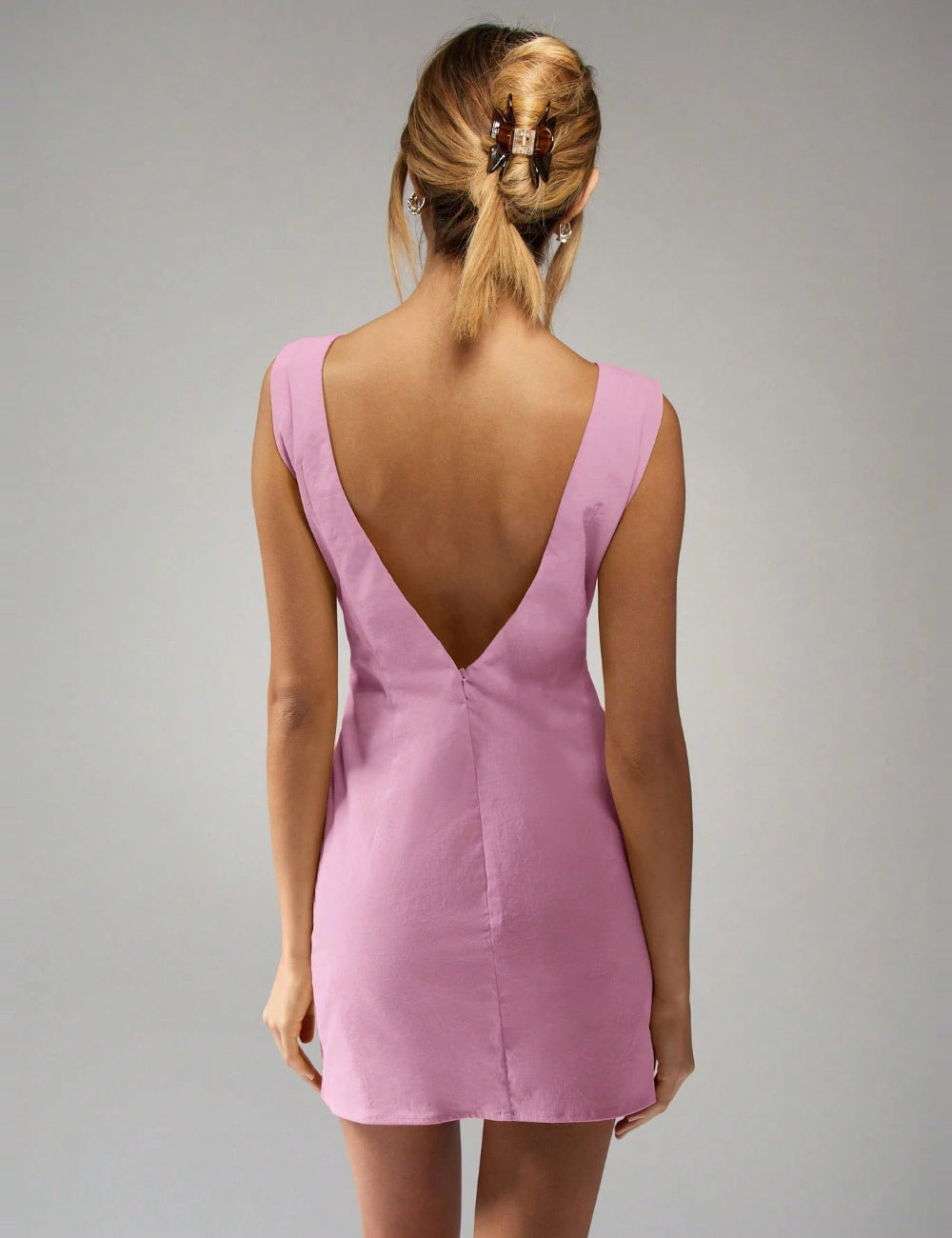 Shein Missguided miniruha, rózsaszín