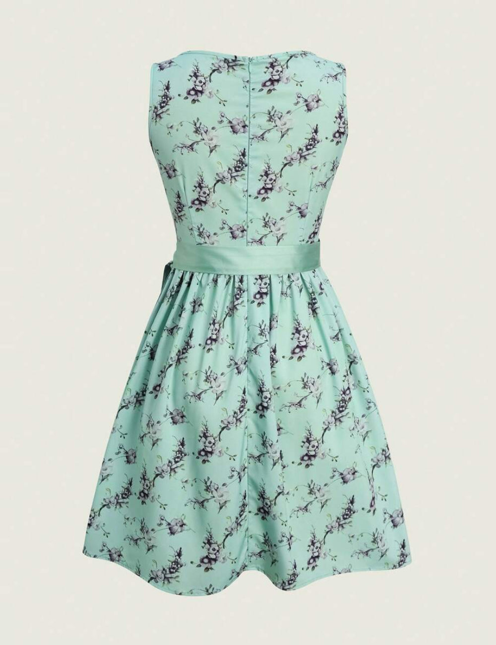 Shein mini ruha, zöld