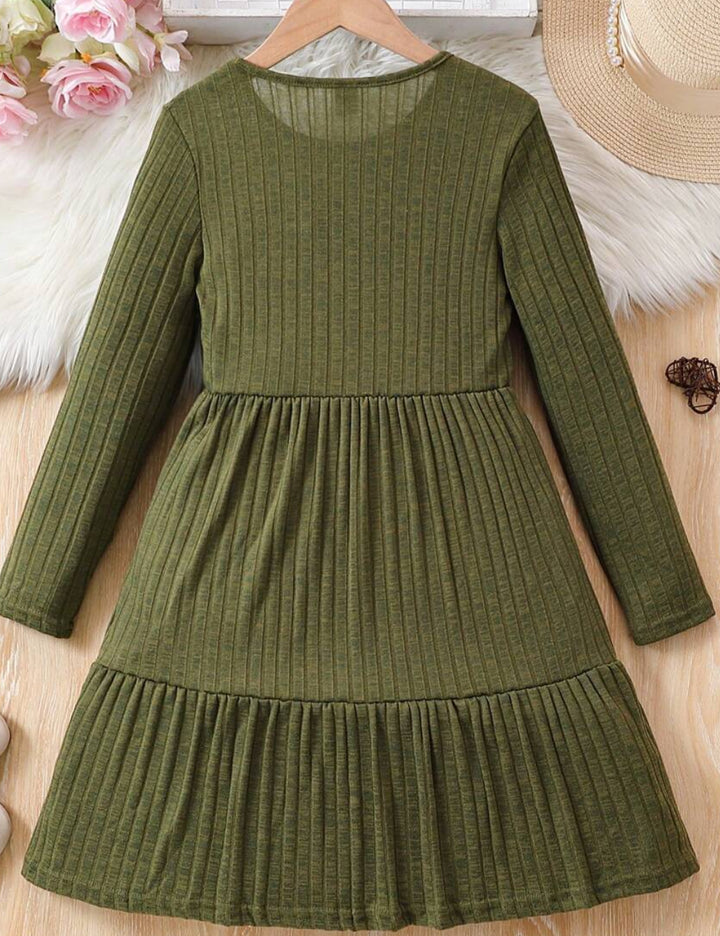 Rochie Shein, verde