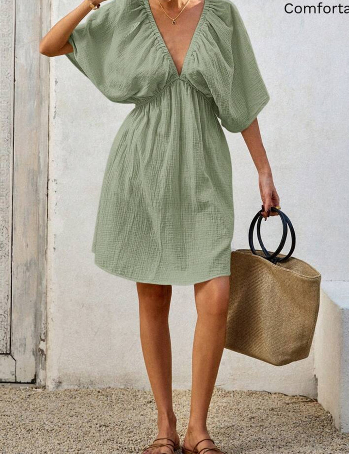 Rochie mini Shein, verde