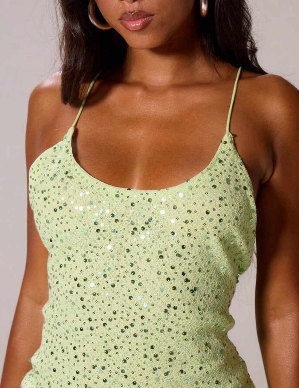 Shein MUSERA miniruha, zöld
