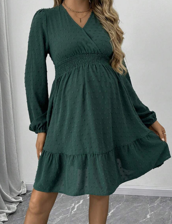 Shein mini ruha, zöld