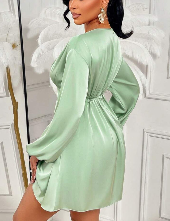 Rochie mini Shein, verde