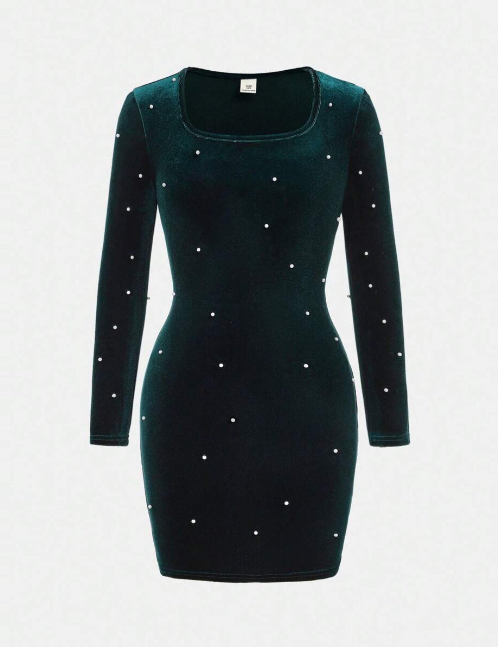 Rochie mini Shein, verde