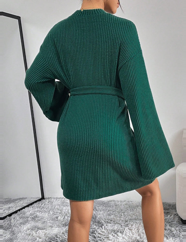 Rochie mini Shein, verde