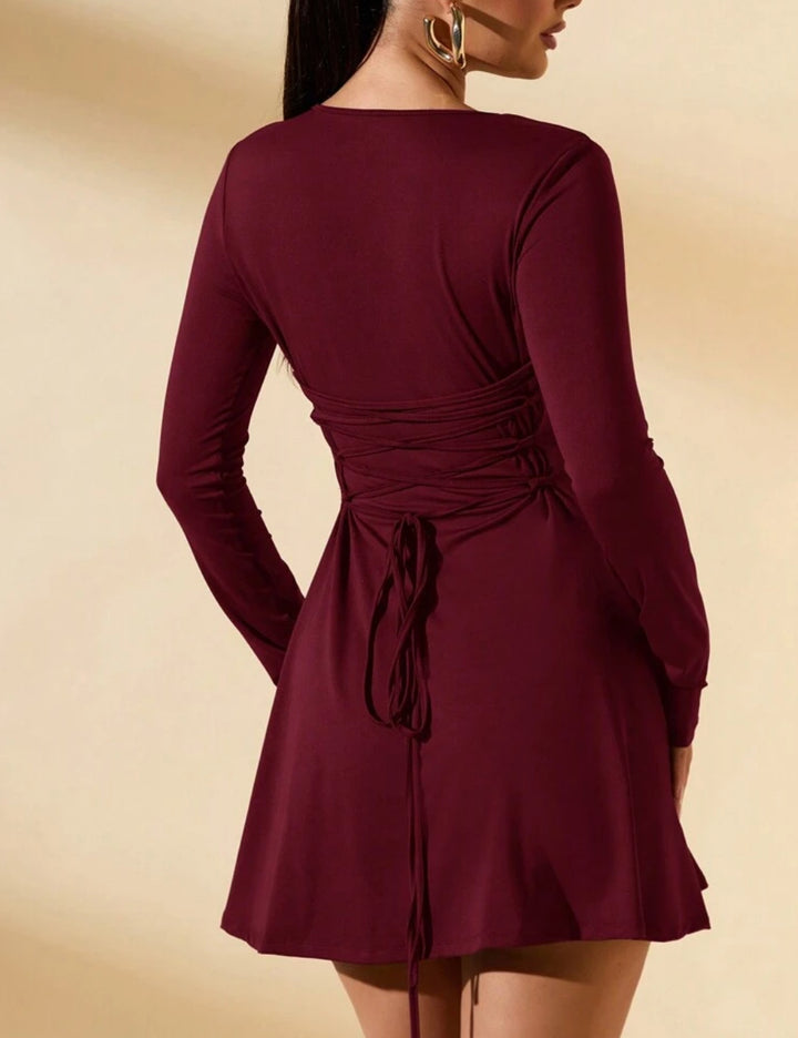 Rochie mini Shein, vișiniu