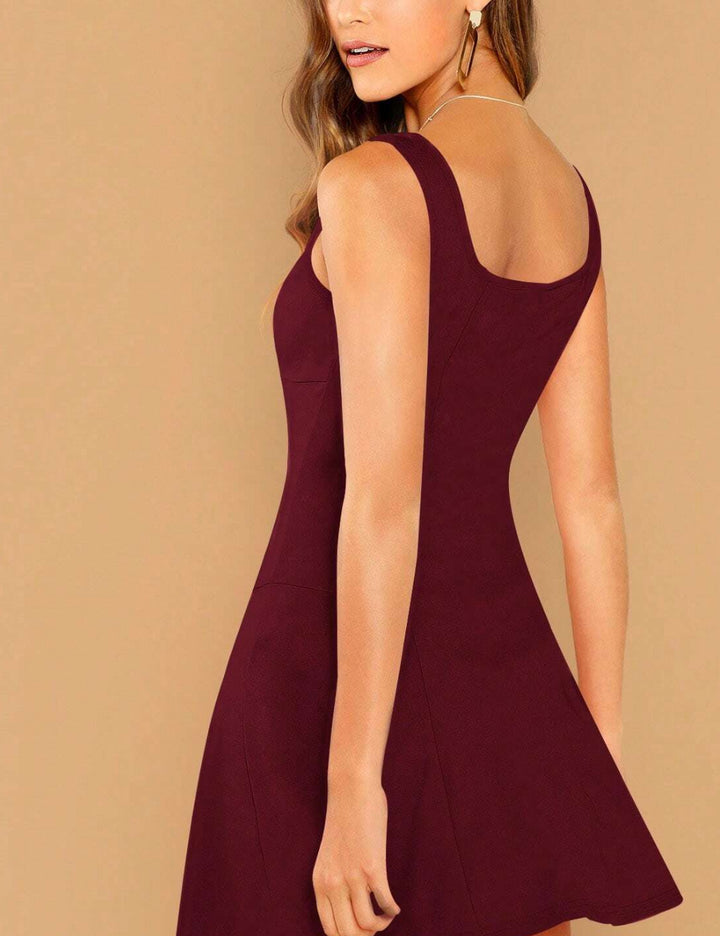 Rochie mini Shein, vișiniu