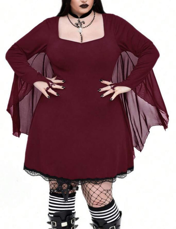 SHEIN mini ruha, meggypiros