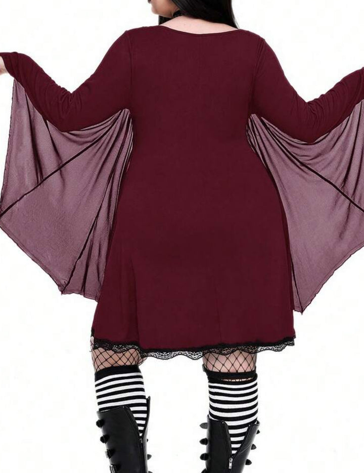 SHEIN mini ruha, meggypiros