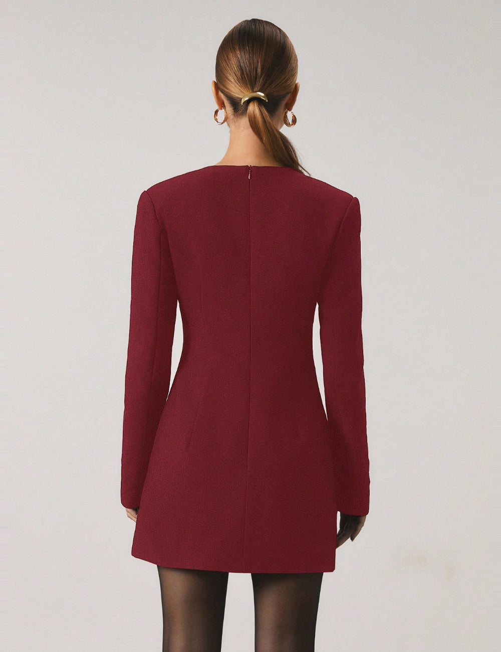 Rochie mini Shein, vișiniu