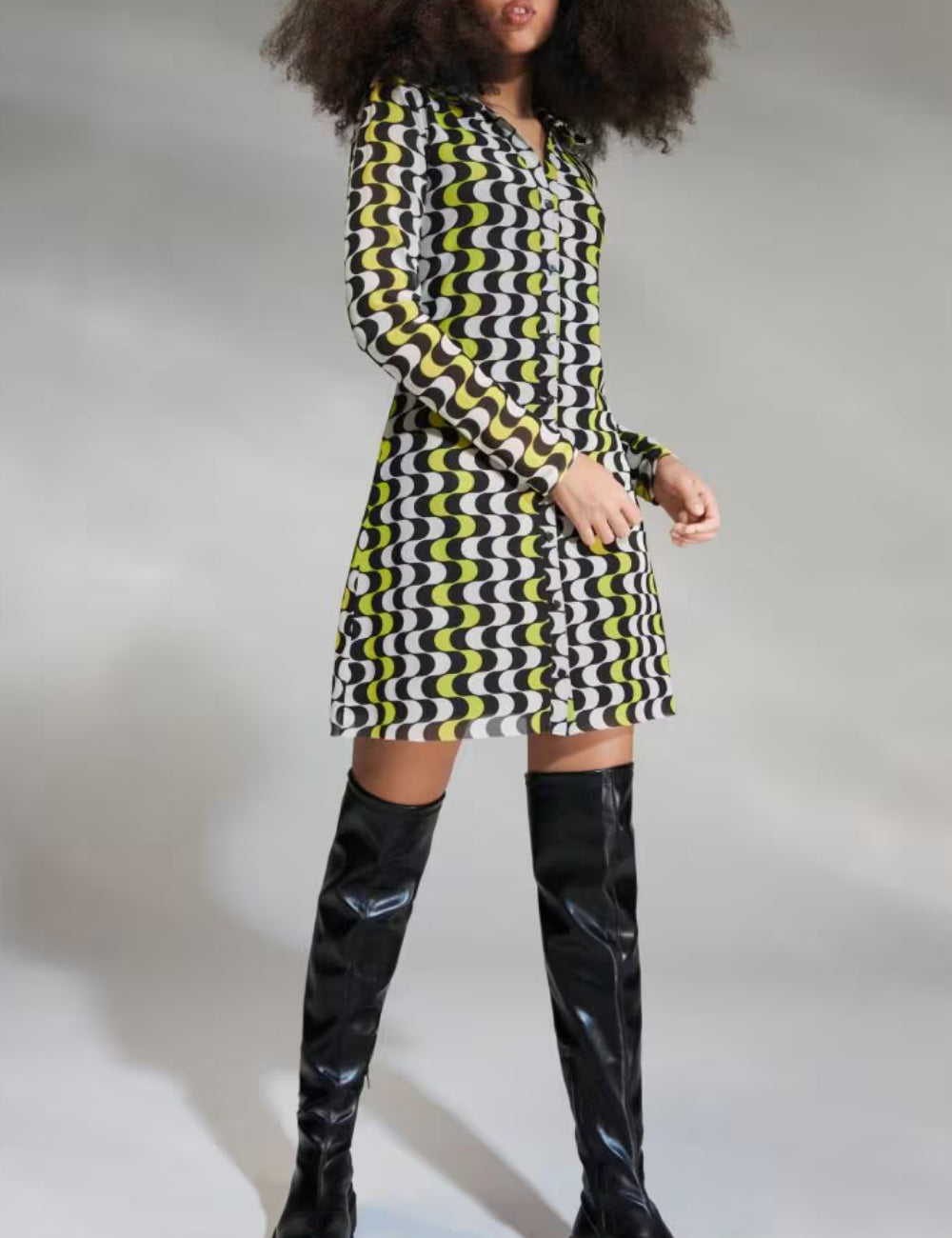 Rochie mini Sinsay, mix culori
