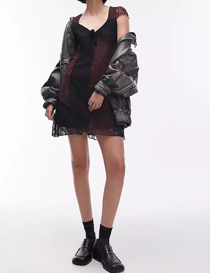 Topshop miniruha, színkeverék