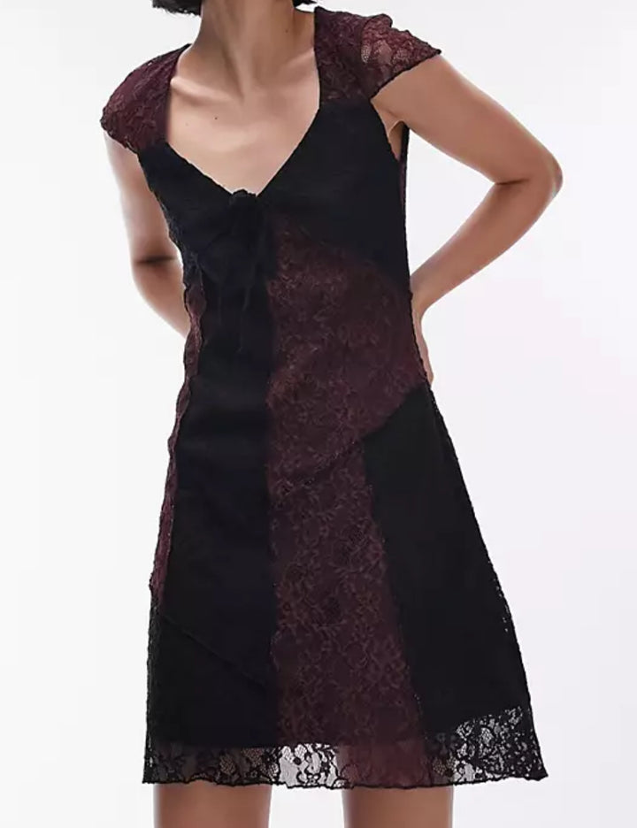 Topshop miniruha, színkeverék