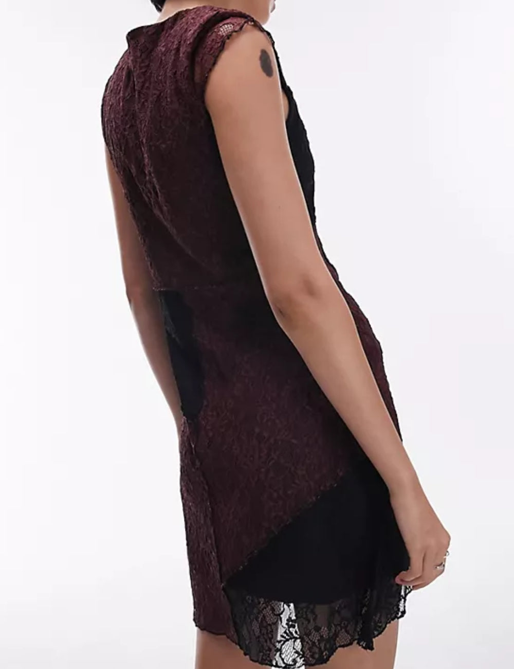 Topshop miniruha, színkeverék