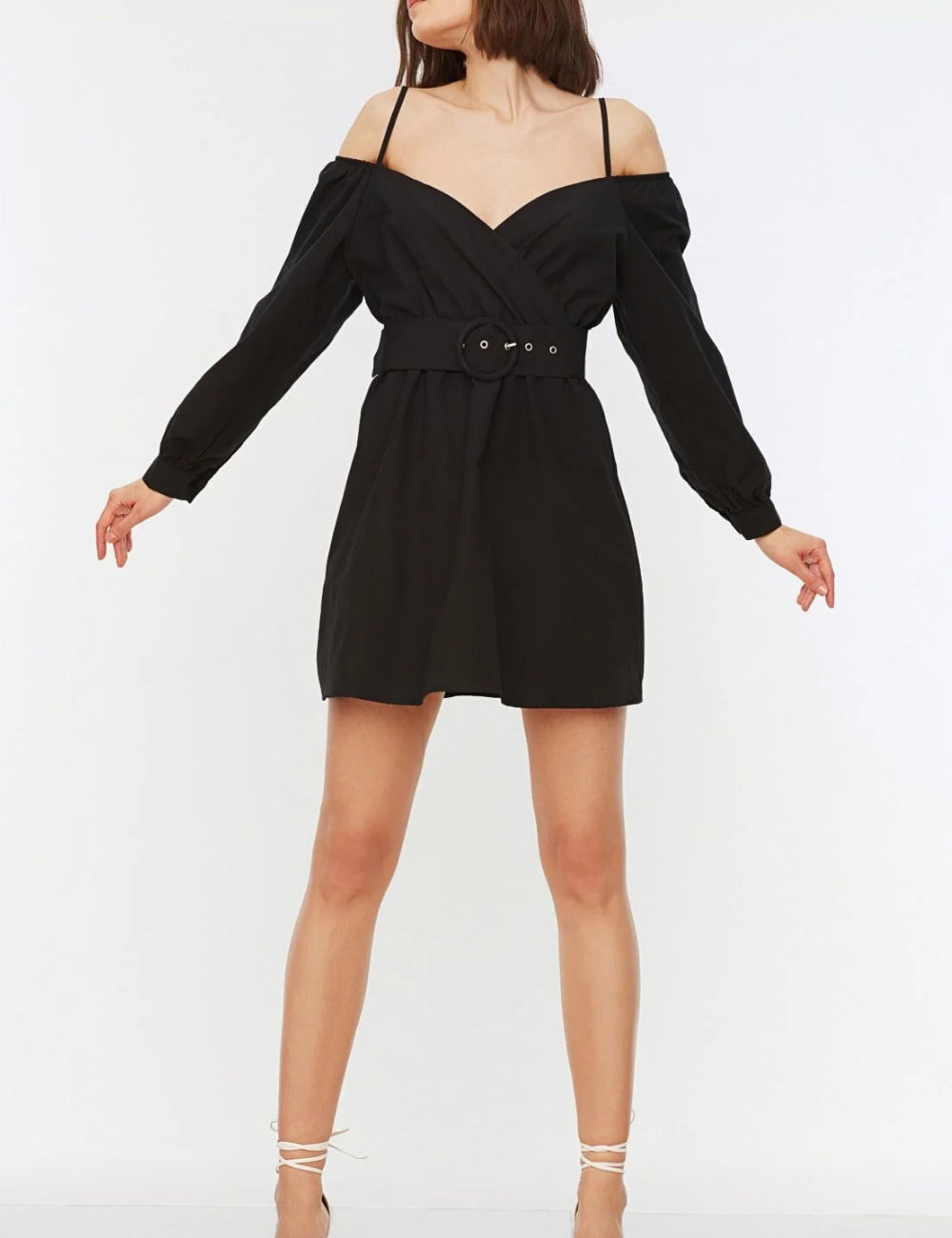 Rochie mini TRENDYOL, negru