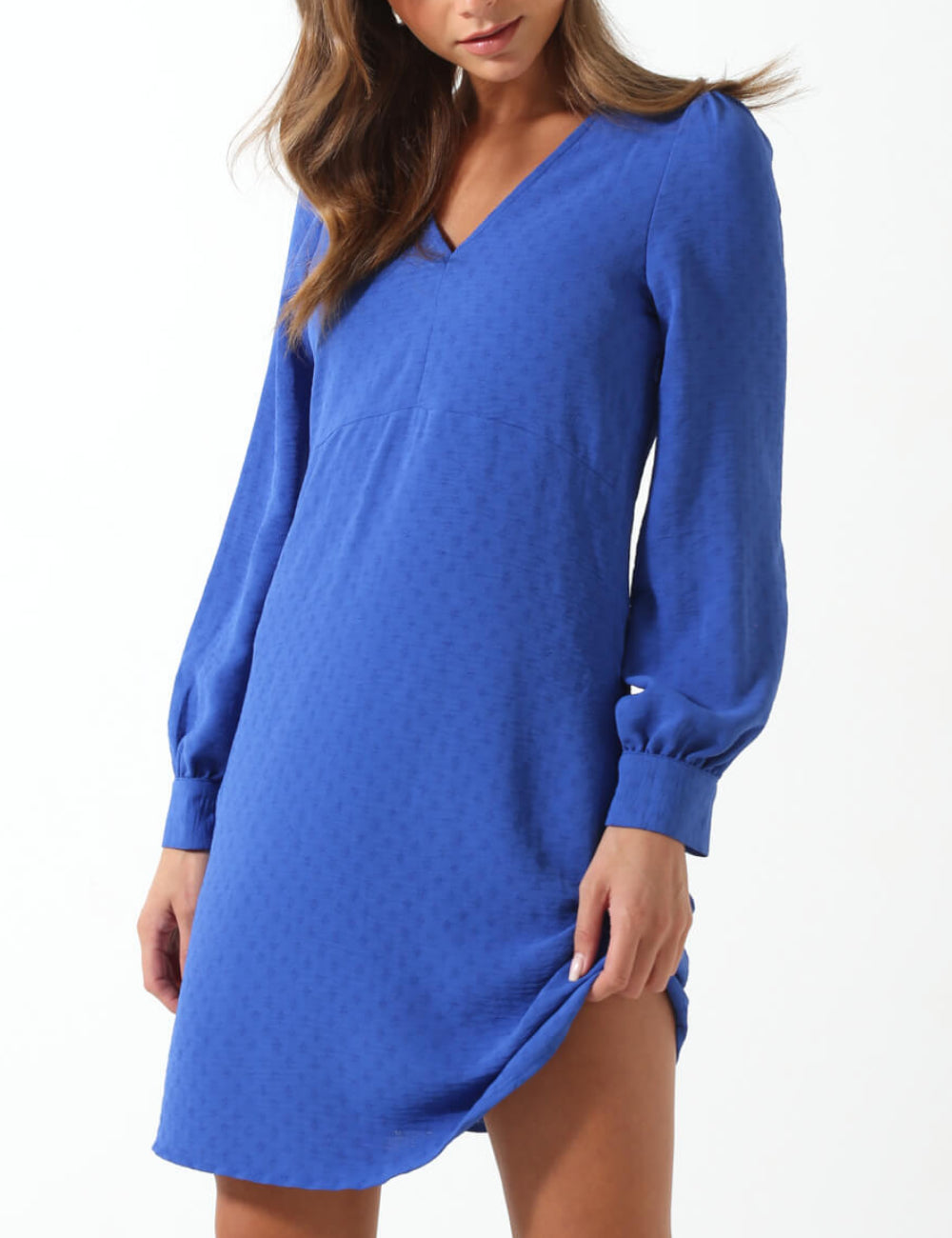 Vero Moda miniruha, kék