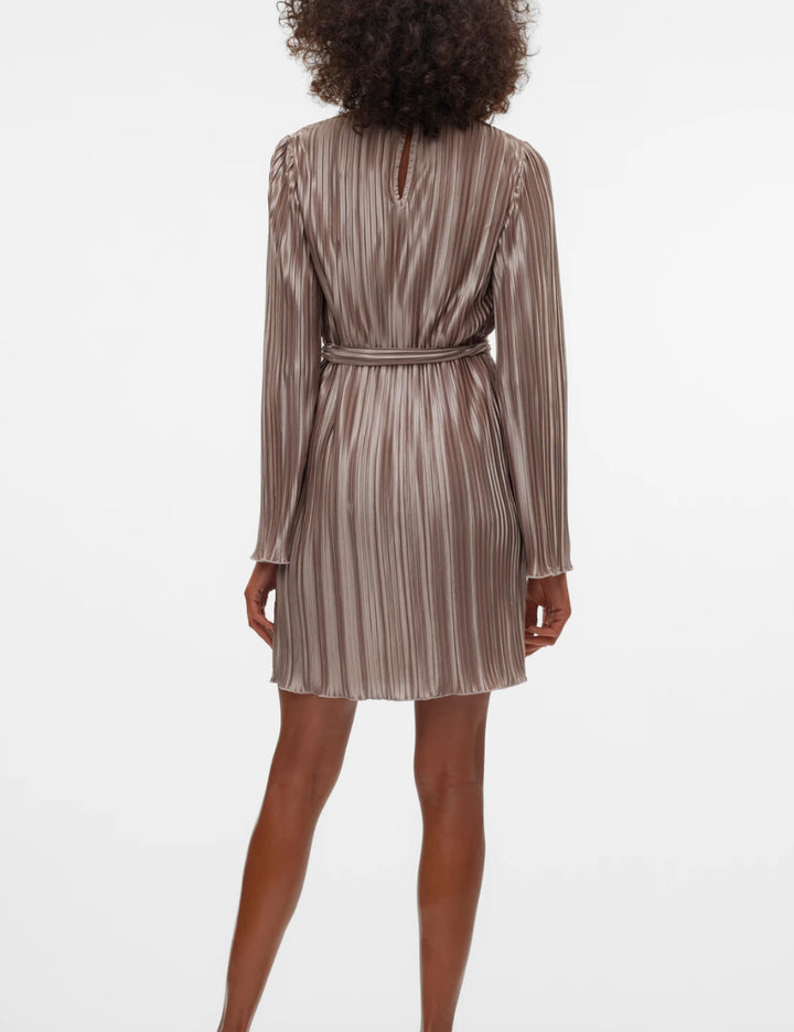 Vero Moda miniruha, bézs