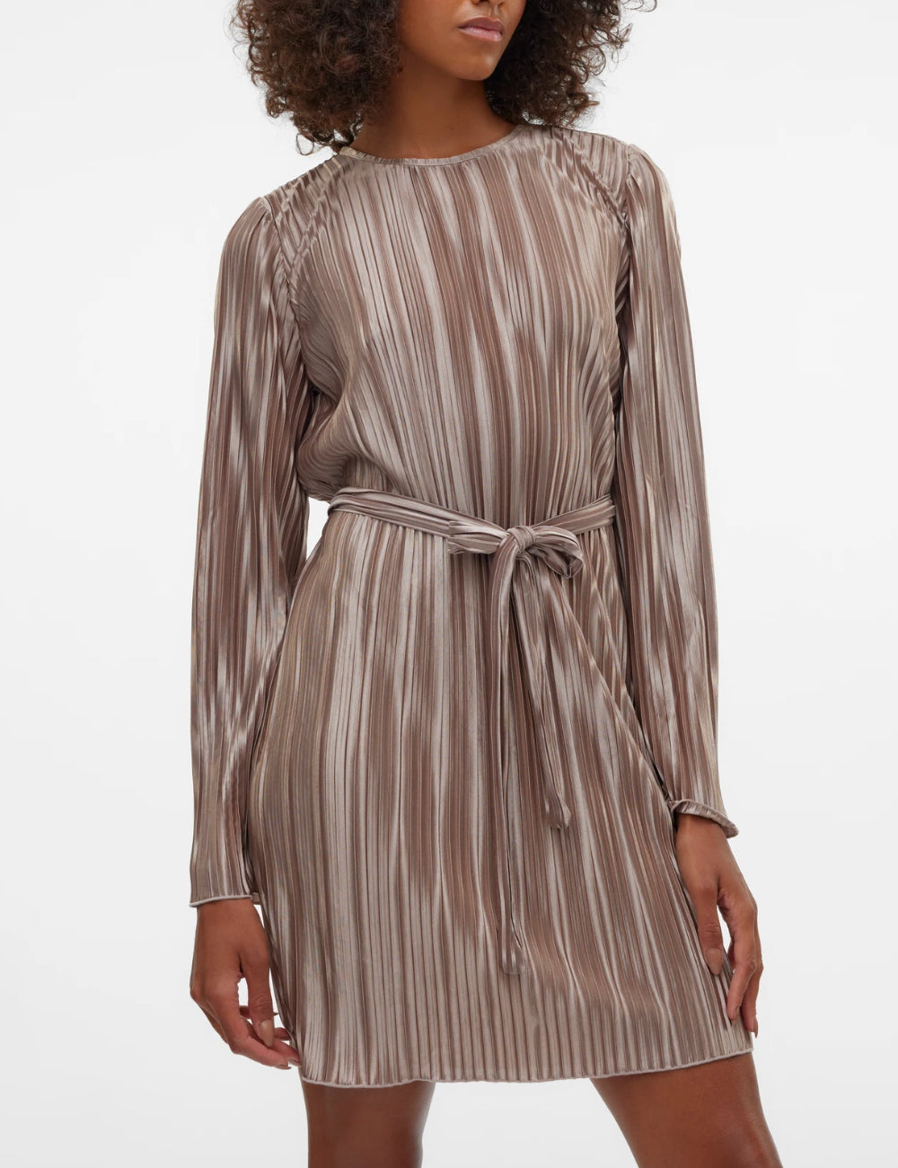 Vero Moda miniruha, bézs