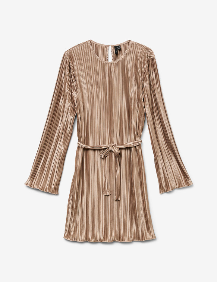 Vero Moda miniruha, bézs