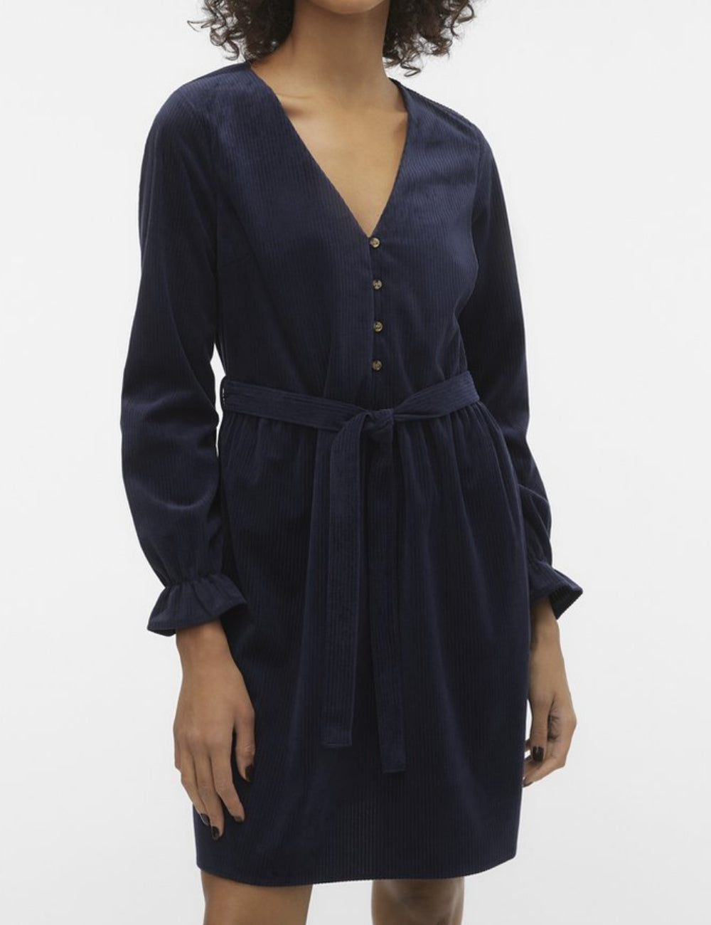 Vero Moda sötétkék miniruha