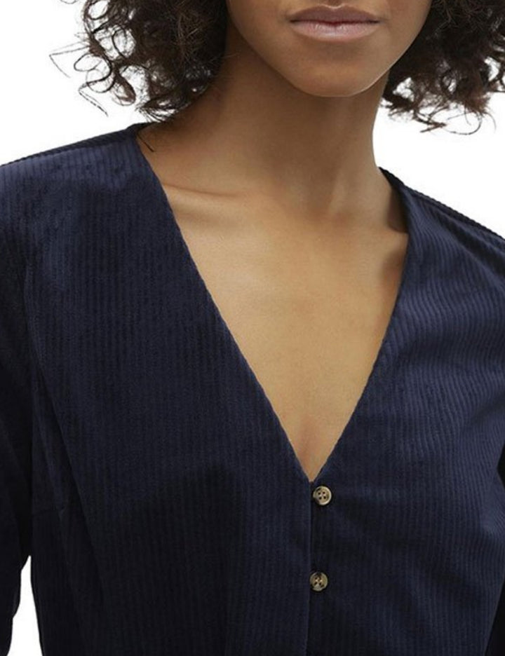 Vero Moda sötétkék miniruha