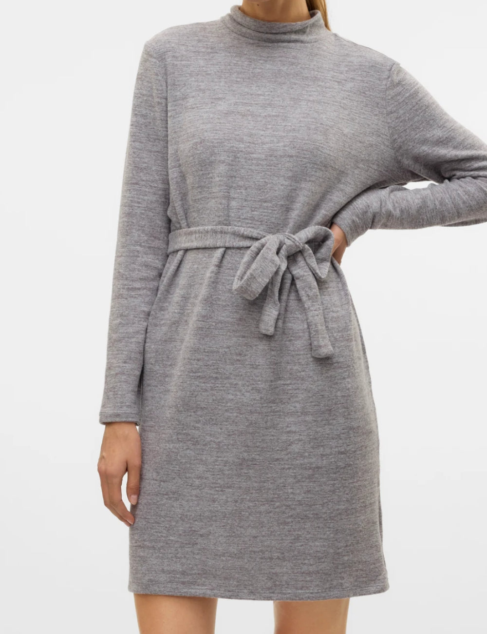 Vero Moda miniruha, szürke