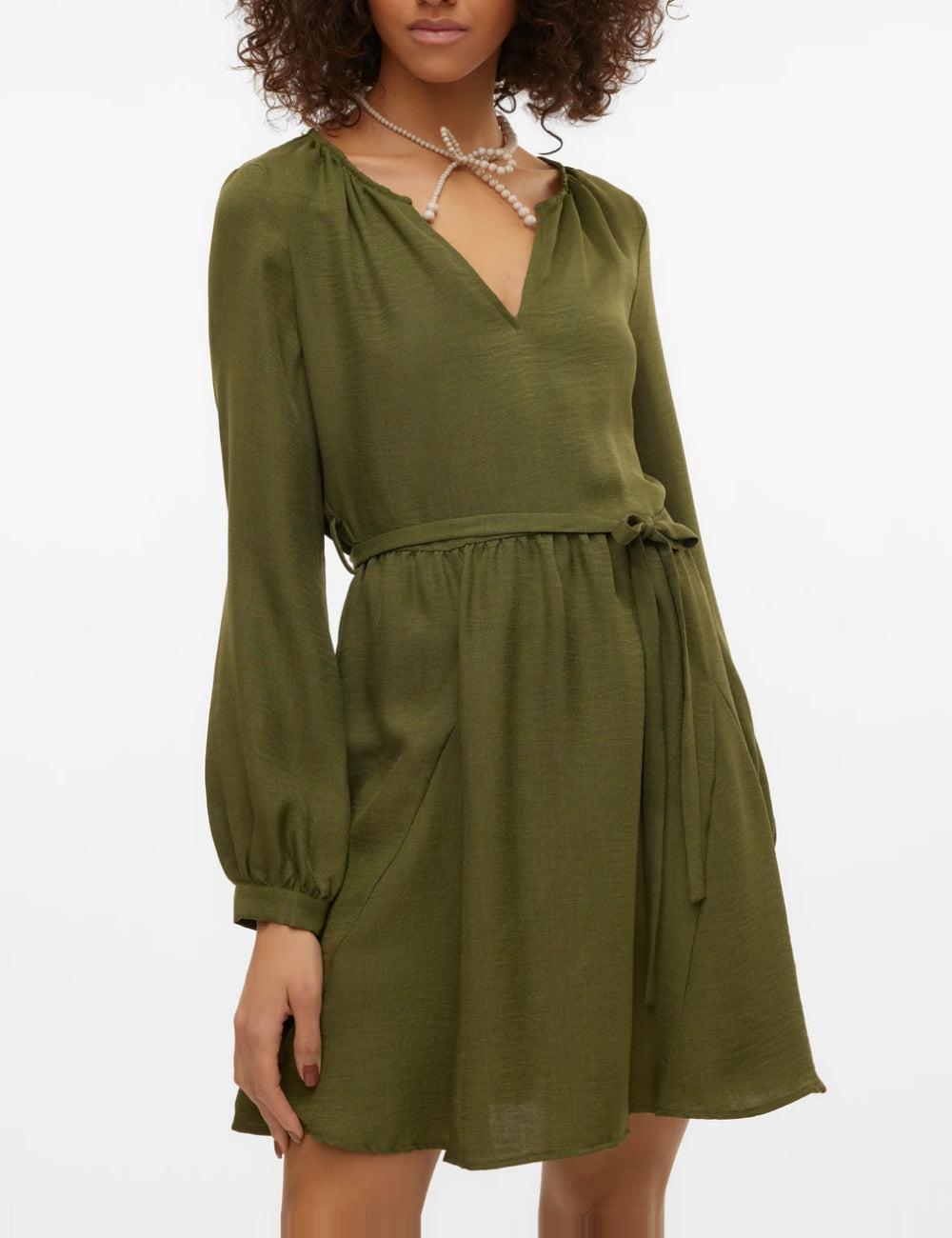 Vero Moda miniruha, khaki
