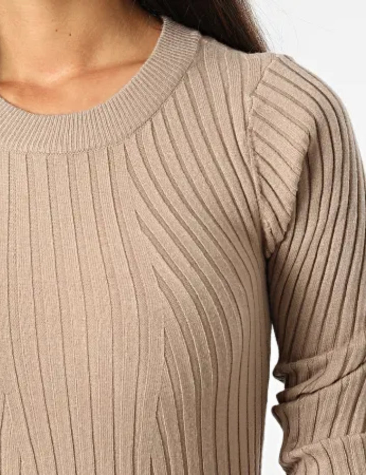 Vero Moda barna miniruha