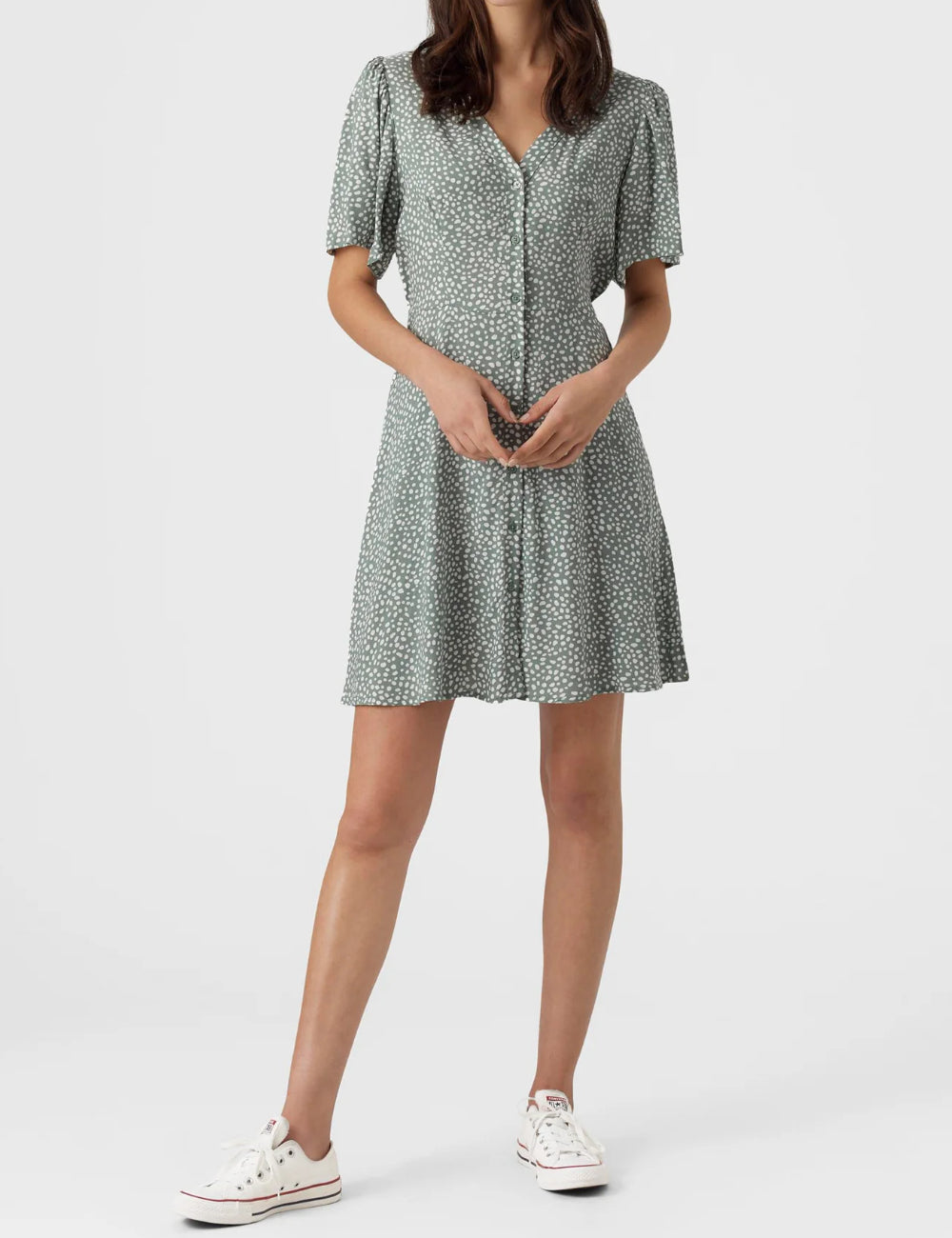Vero Moda miniruha, mix színek
